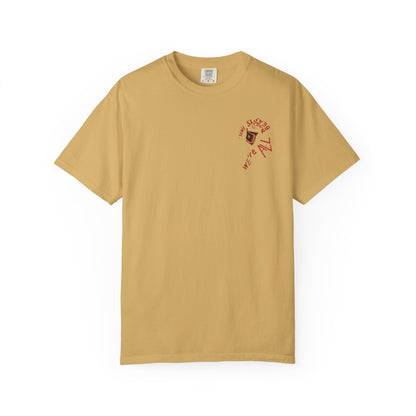 Tamed Beasts T-Shirt - We're All Tamed Beasts Here Design