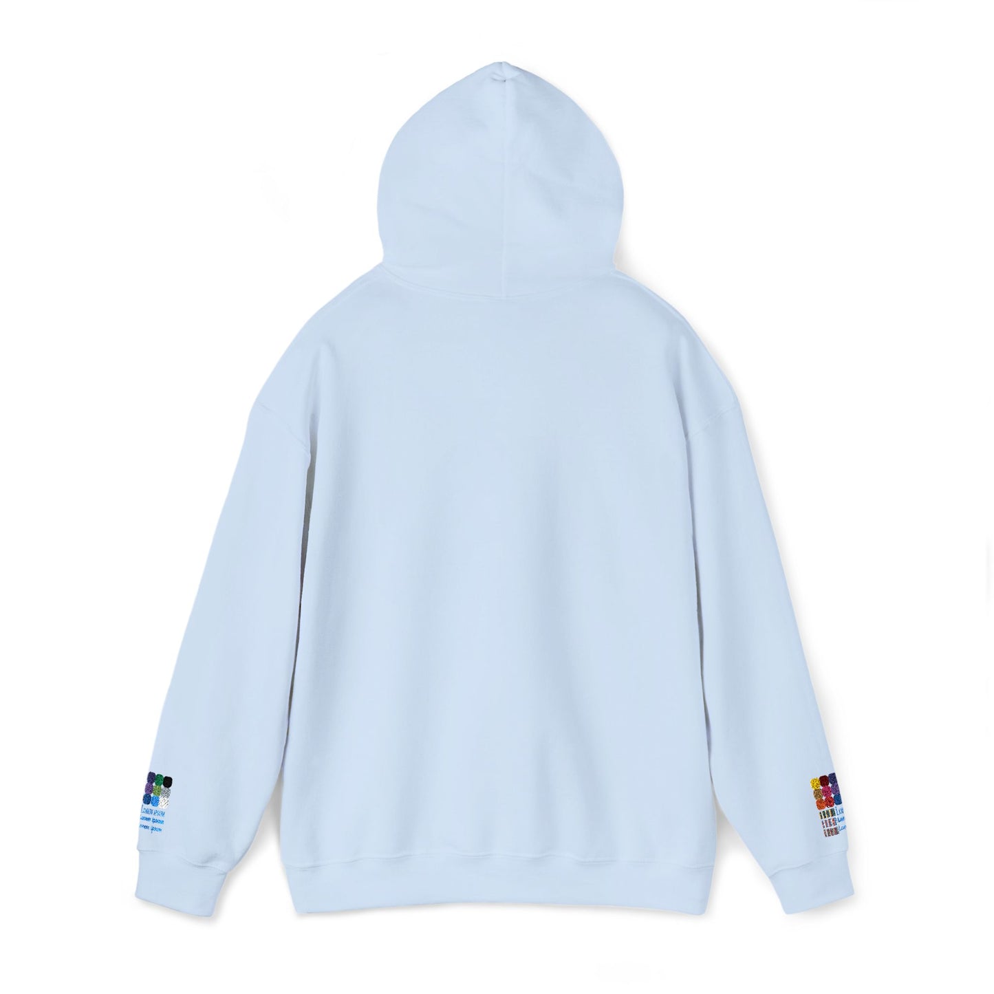 Death is Beautiful Hoodie - Unisex Heavy Blend