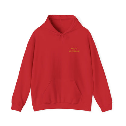 Death is Beautiful Hoodie - Unisex Heavy Blend
