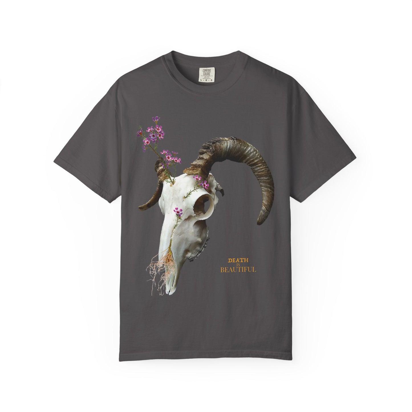 Skull Ram T-Shirt - Death is Beautiful Collection